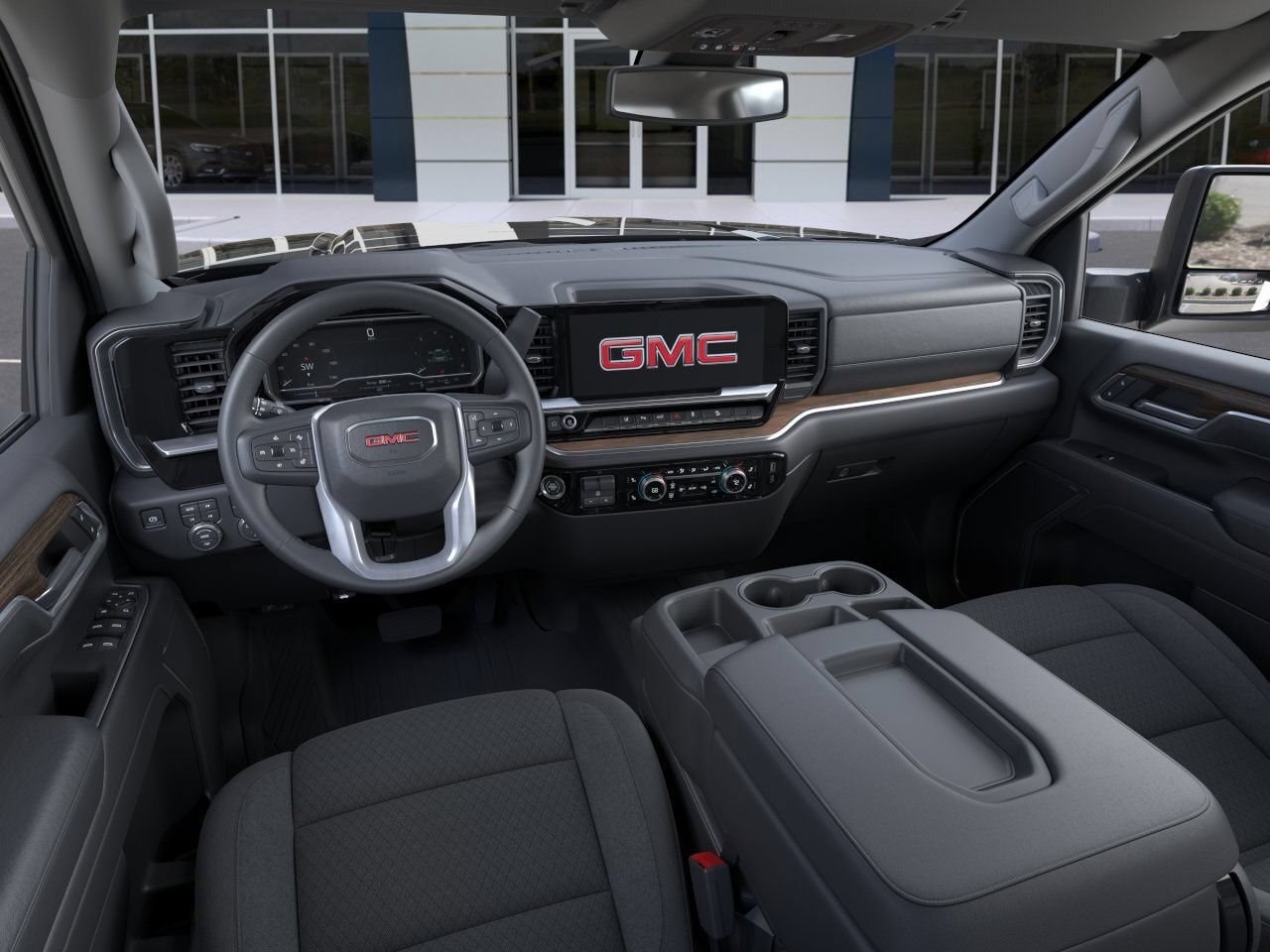 New 2026 GMC Sierra 2500 SLE w/ SLE Value Package; AWD/4WD image 3