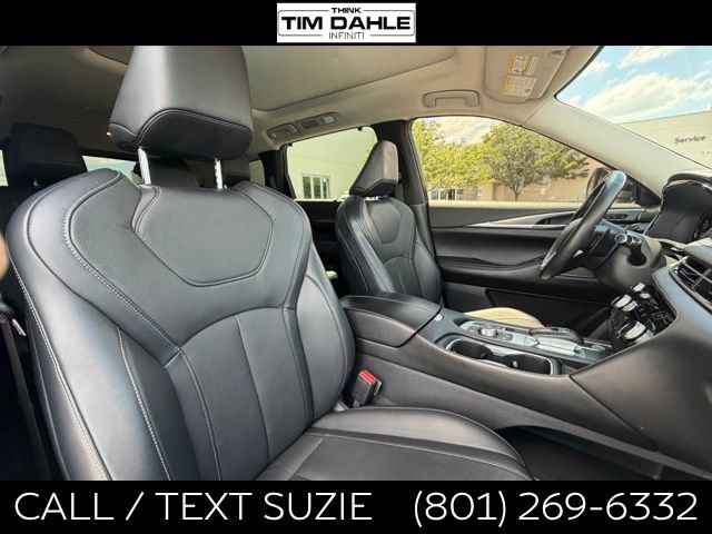 Used 2023 INFINITI QX60 Luxe w/ Cargo Package AWD/4WD image 22