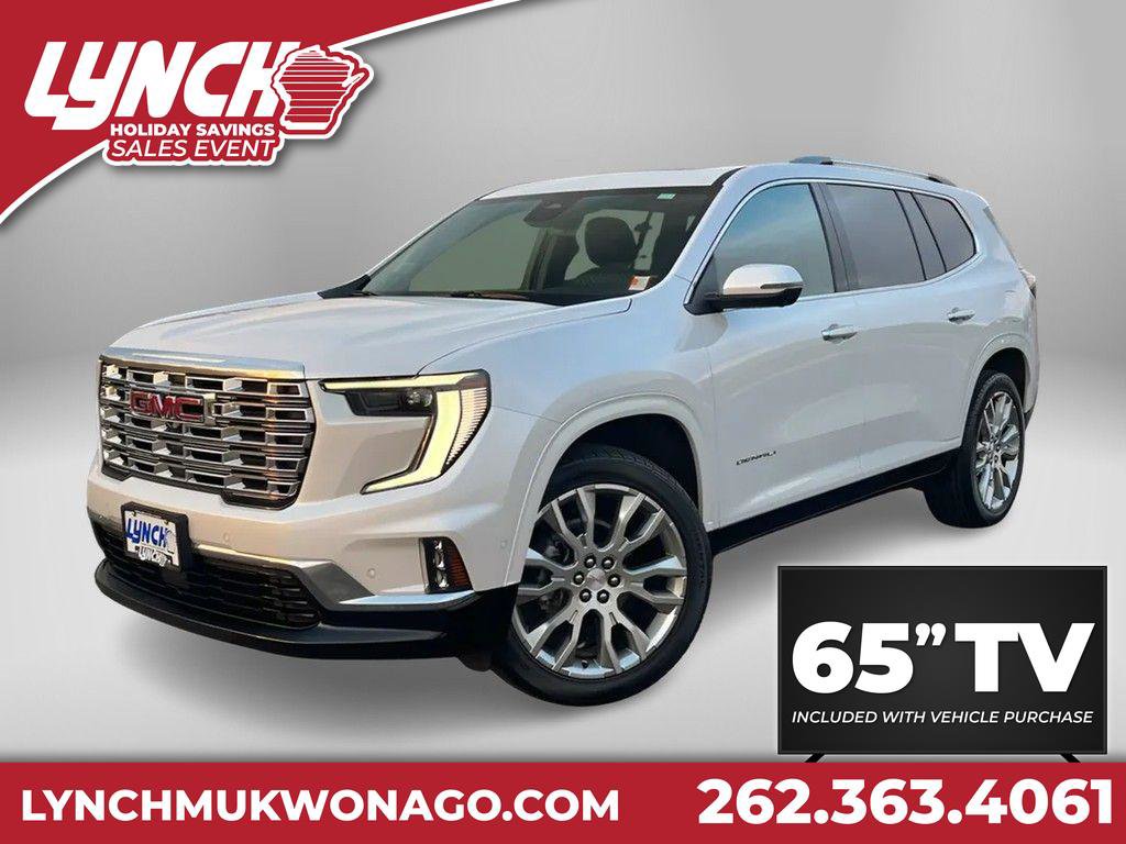 Used 2024 GMC Acadia Denali w/ Super Cruise Package image 1