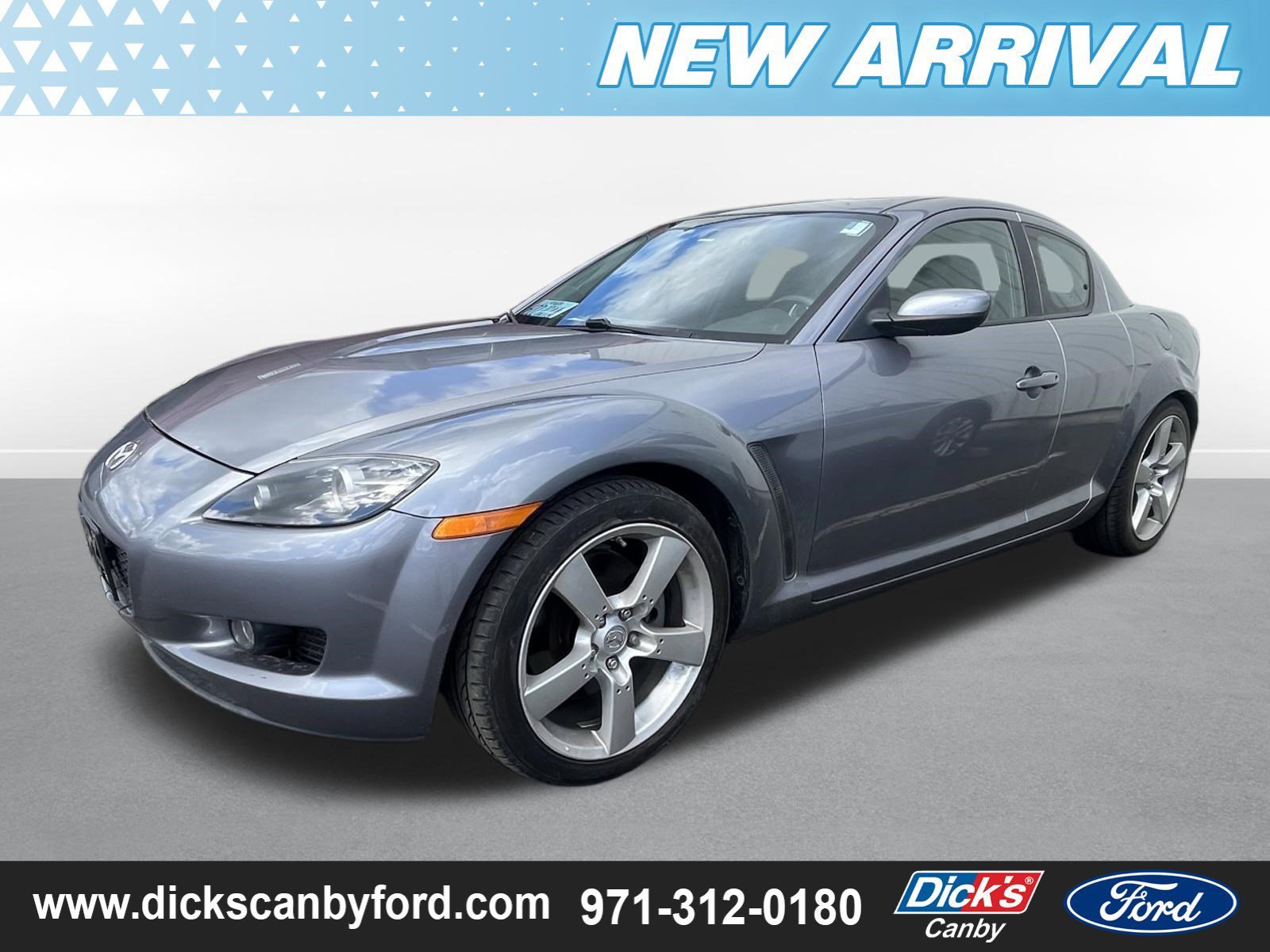 Used 2004 MAZDA RX-8 w/ AT Grand Touring Pkg RWD image 2