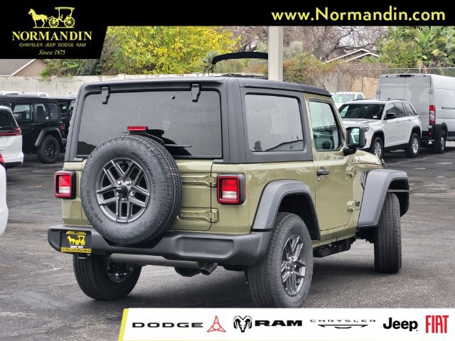 New 2026 Jeep Wrangler Sport AWD/4WD image 4