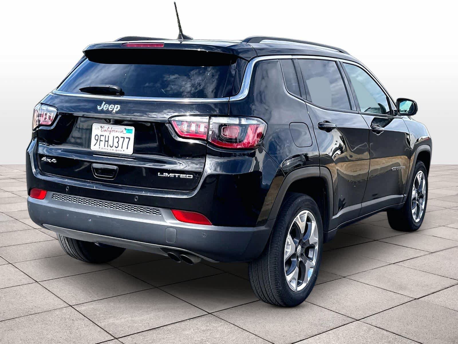 Used 2021 Jeep Compass Limited AWD/4WD image 9