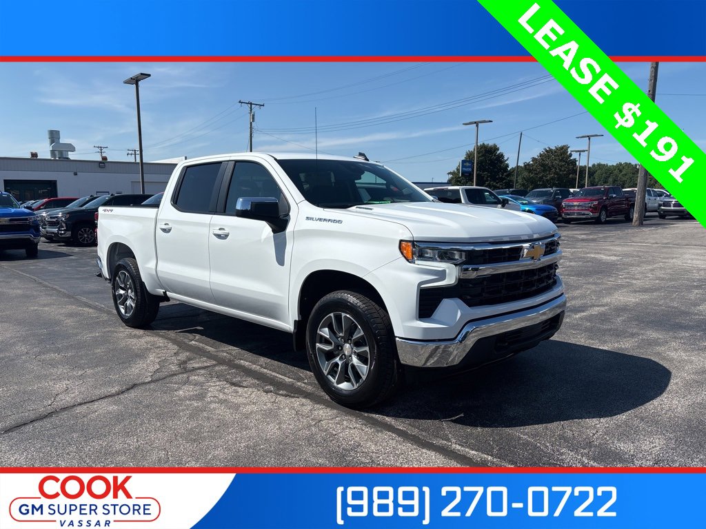 New 2026 Chevrolet Silverado 1500 LT