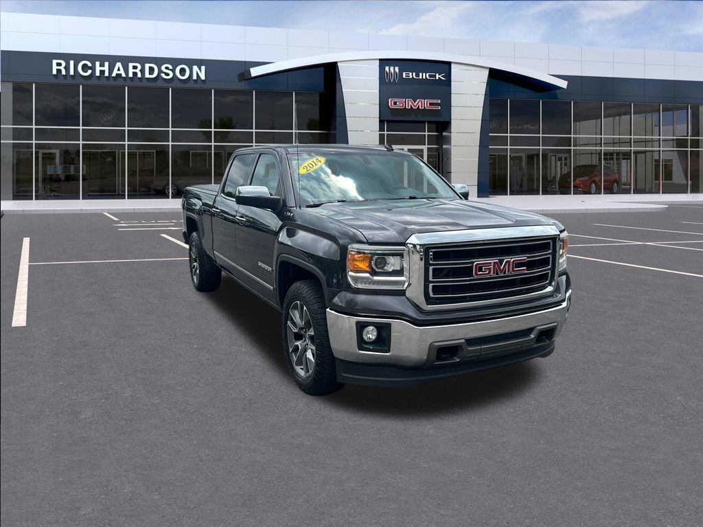 Used 2014 GMC Sierra 1500 SLT AWD/4WD image 7