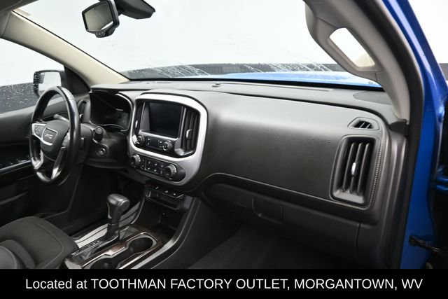 Used 2021 GMC Canyon Elevation w/ LPO, Exterior Package AWD/4WD image 8