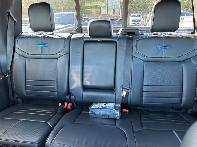 New 2025 Ford F150 Lightning Platinum w/ Dark Elements Package image 18