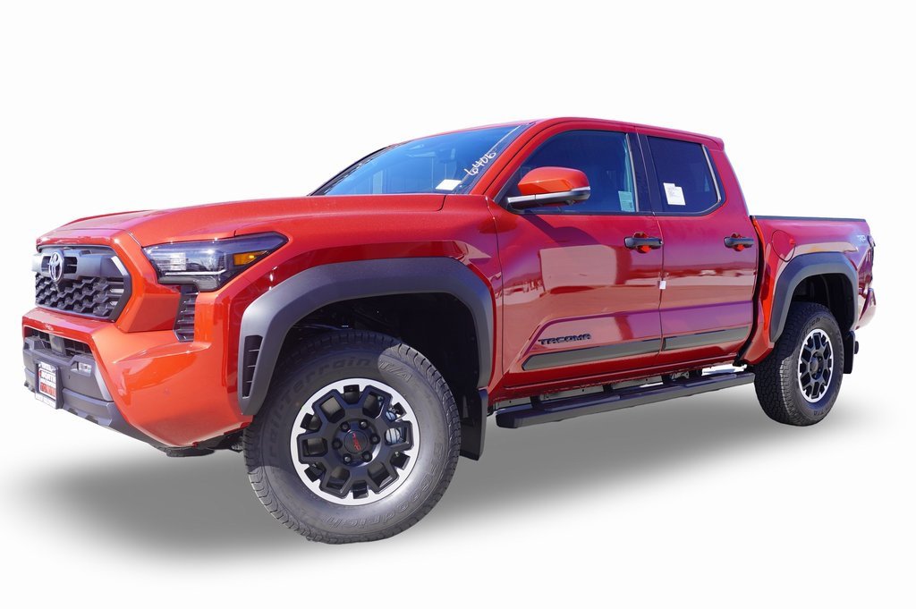 New 2025 Toyota Tacoma TRD Off-Road