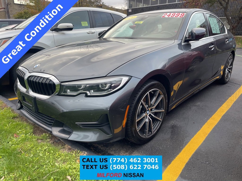 Used 2021 BMW 330i xDrive Sedan w/ Convenience Package