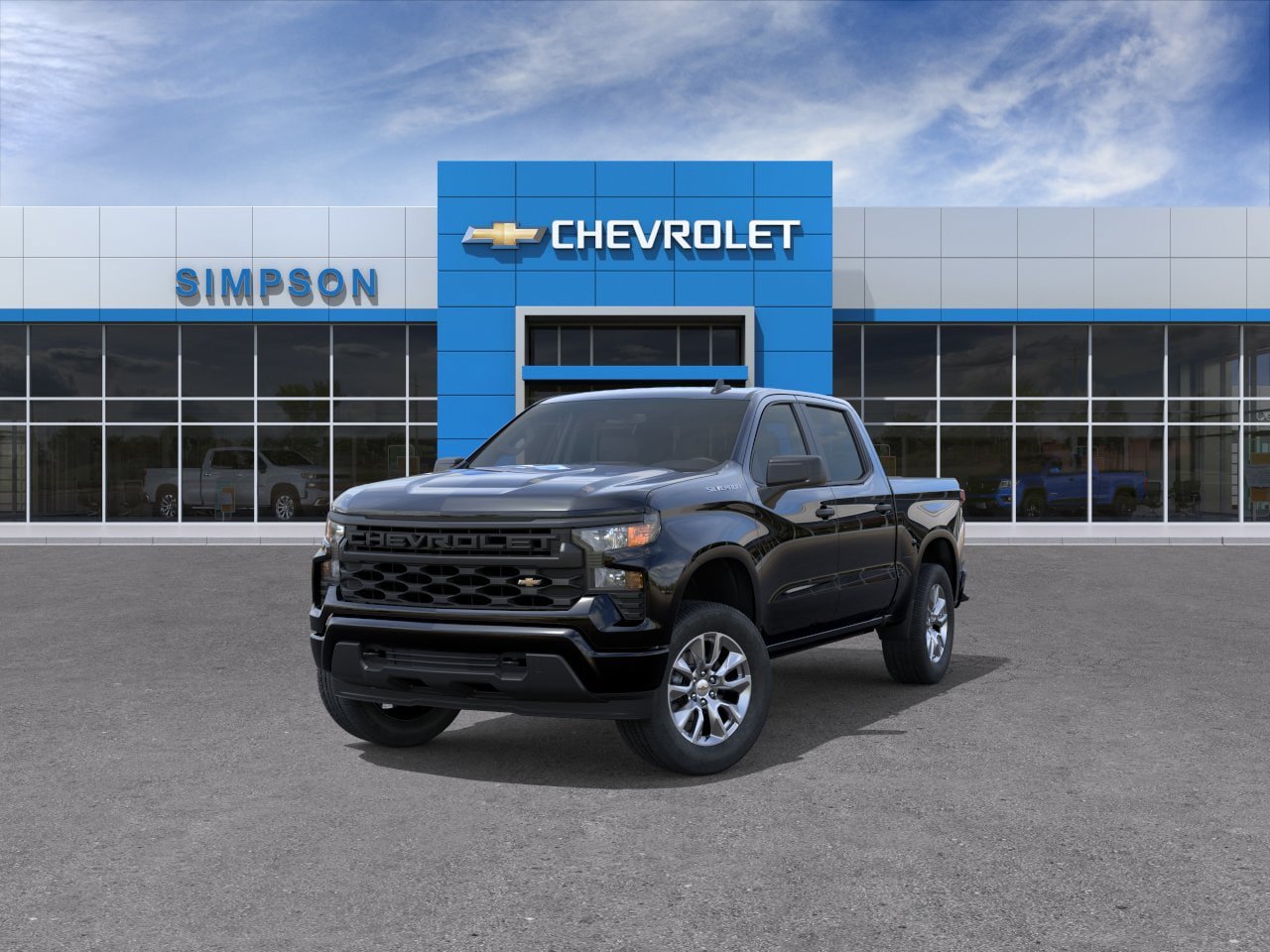 New 2026 Chevrolet Silverado 1500 Custom RWD image 35