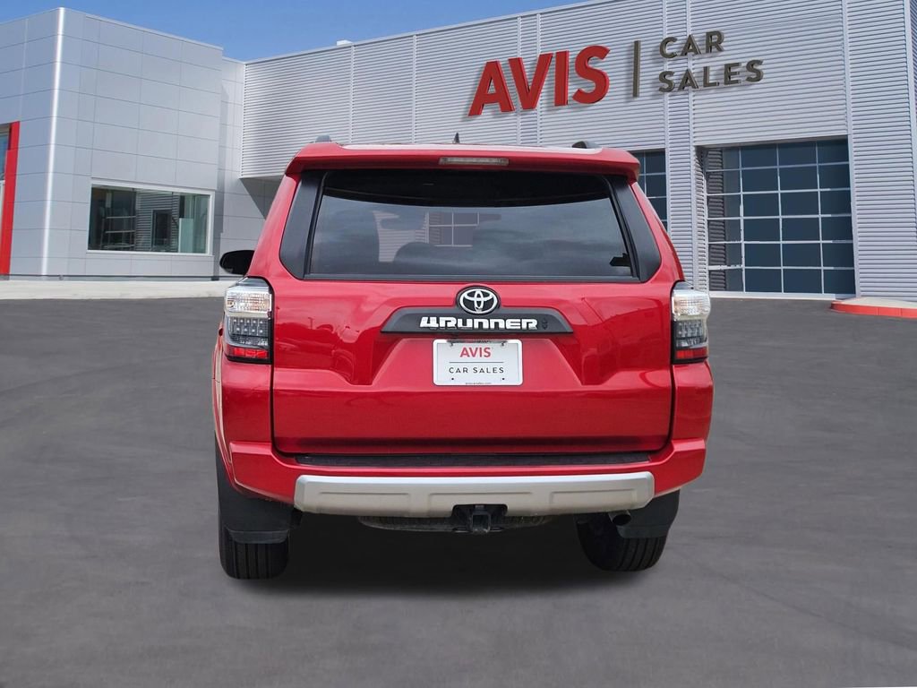 Used 2024 Toyota 4Runner TRD Off-Road AWD/4WD image 5