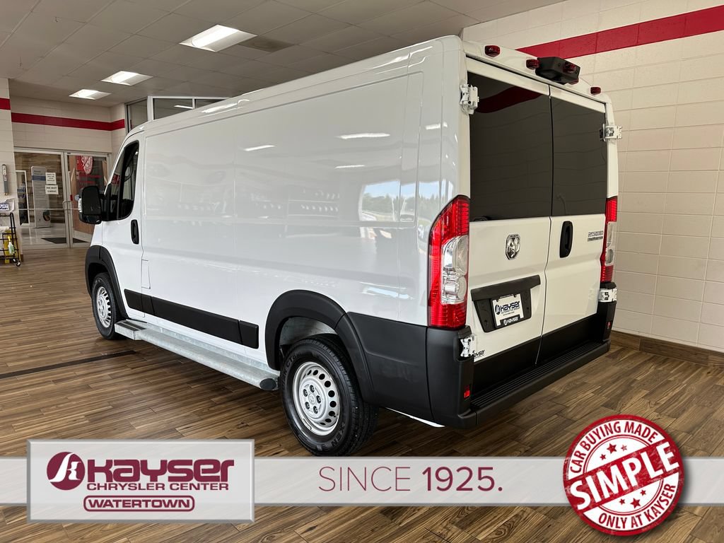 Used 2025 RAM ProMaster 2500 w/ U-Haul Equipment Group FWD image 3