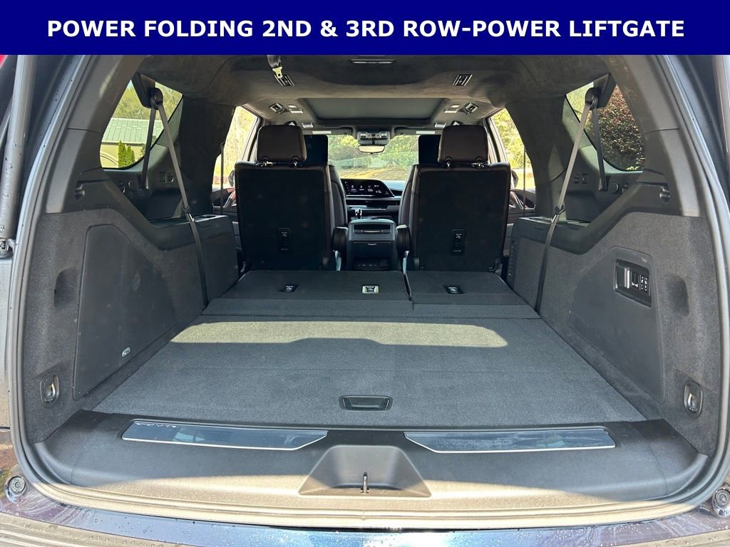 Used 2023 Cadillac Escalade ESV Sport Platinum w/ LPO, ONYX Package image 22