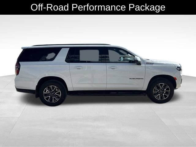 Certified 2023 Chevrolet Suburban Z71 w/ Z71 Off-Road Package image 7
