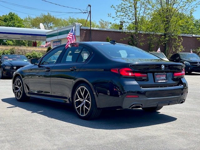 Used 2021 BMW 530i xDrive w/ M Sport Package AWD/4WD image 7