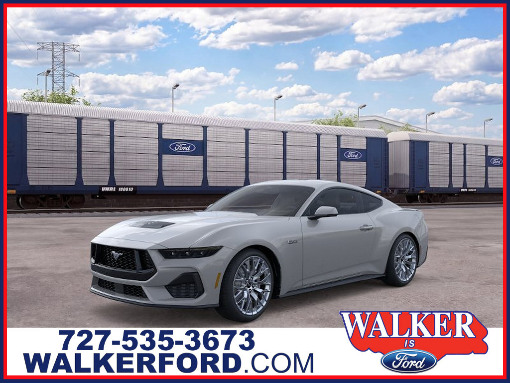 New 2026 Ford Mustang GT Premium RWD image 1