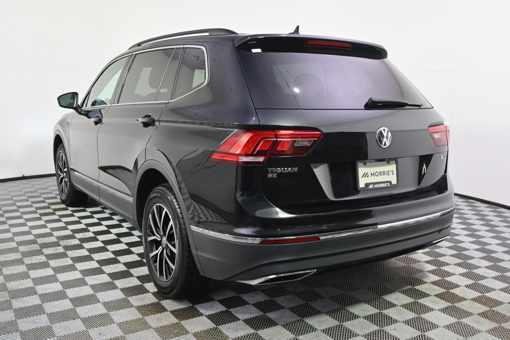 Used 2021 Volkswagen Tiguan SE AWD/4WD image 4
