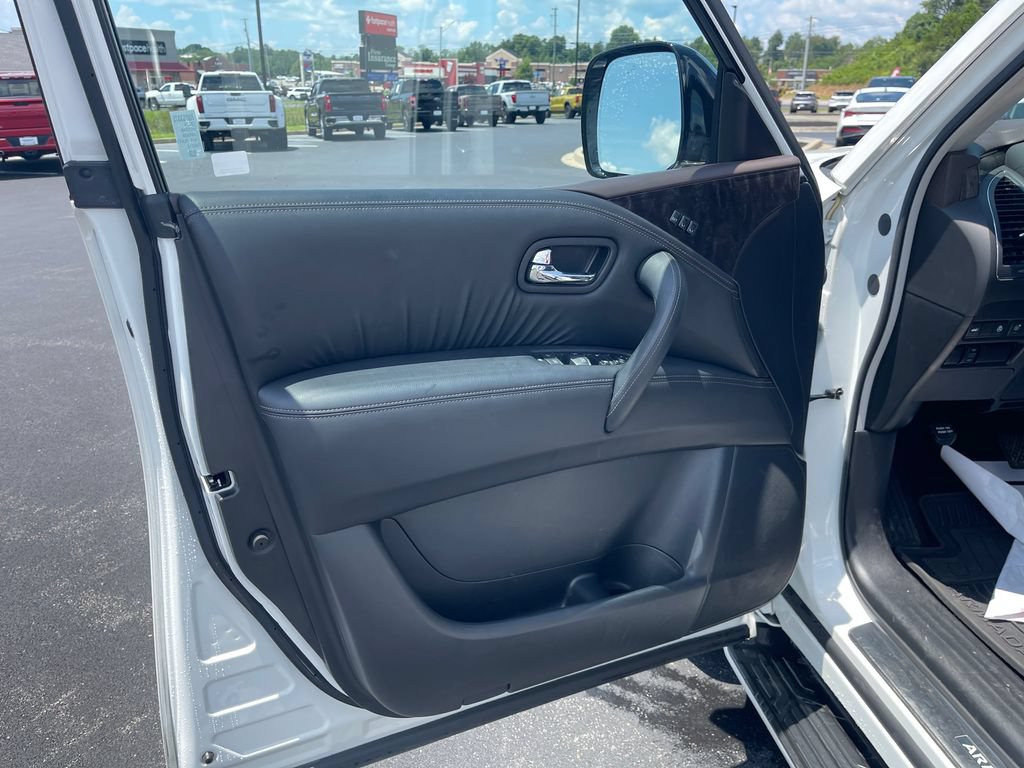 Certified 2024 Nissan Armada Platinum w/ Captain's Chairs Package AWD/4WD image 12