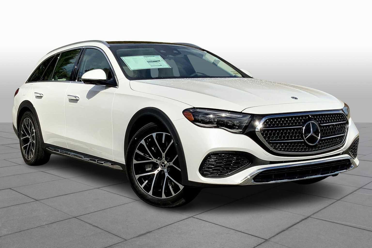New 2026 Mercedes-Benz E 450 4MATIC All-Terrain Wagon image 2