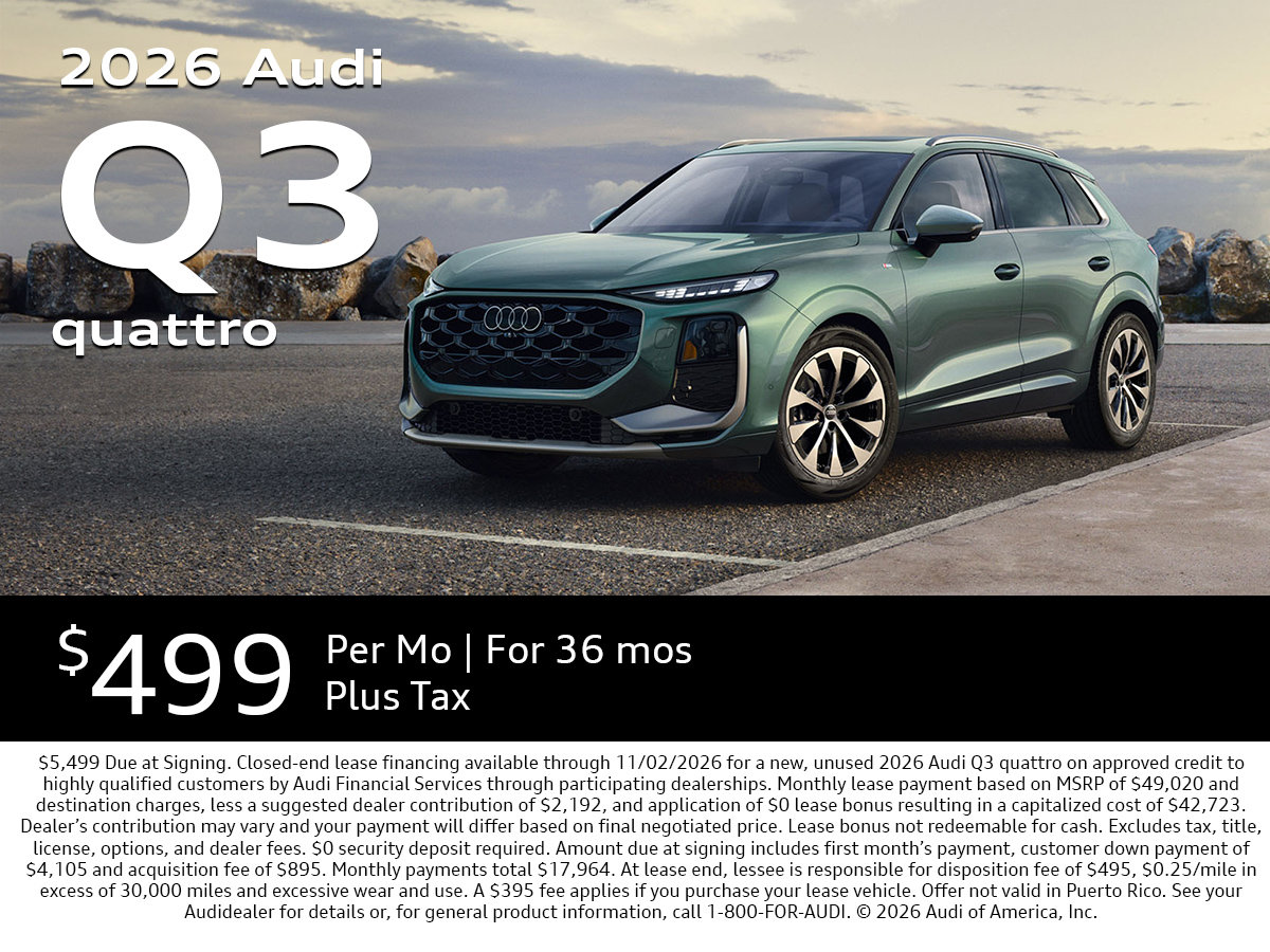 New 2026 Audi Q3 quattro 2.0T AWD/4WD image 2