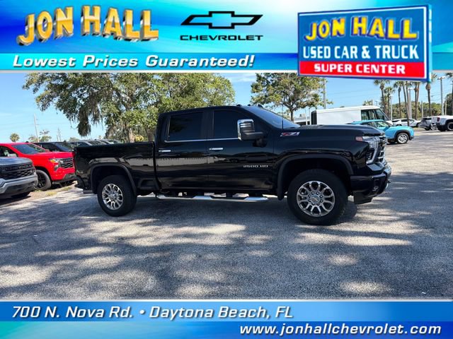 Used 2025 Chevrolet Silverado 2500 LT w/ Z71 Chrome Sport Edition AWD/4WD image 15