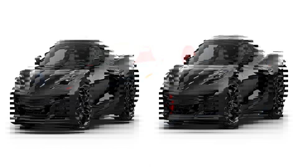 New 2025 Chevrolet Corvette Z06 w/ Stealth Interior Trim Package image 11