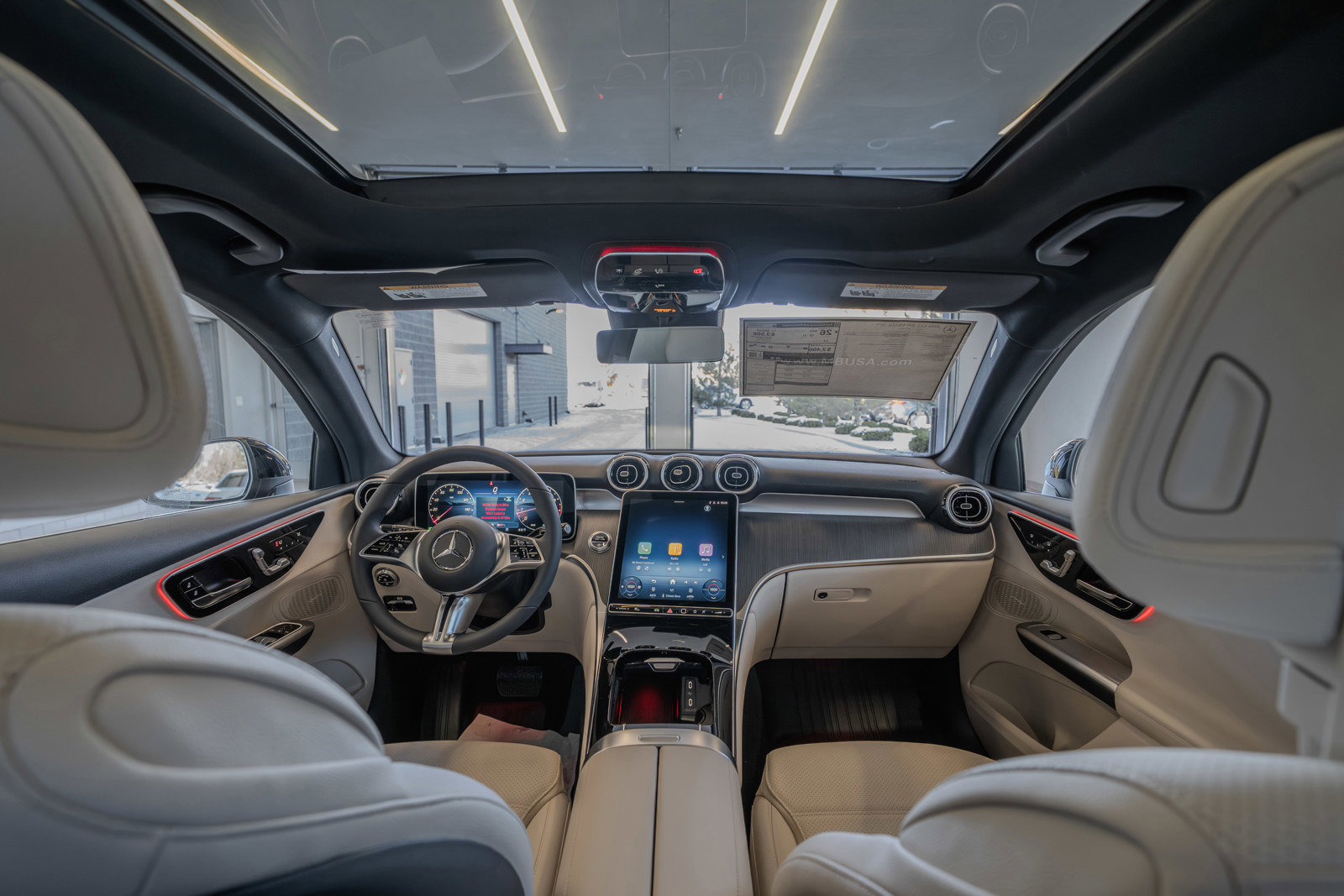 New 2026 Mercedes-Benz GLC 300 4MATIC image 27