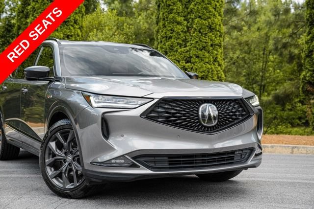 Used 2024 Acura MDX A-Spec AWD/4WD image 5