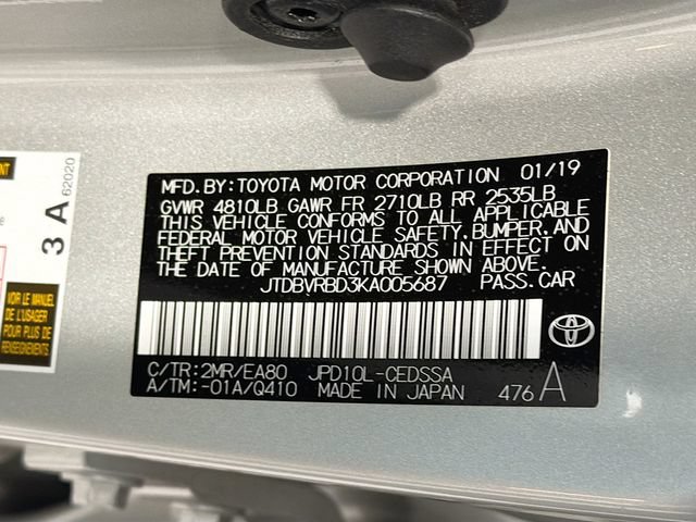 Used 2019 Toyota Mirai FWD image 27