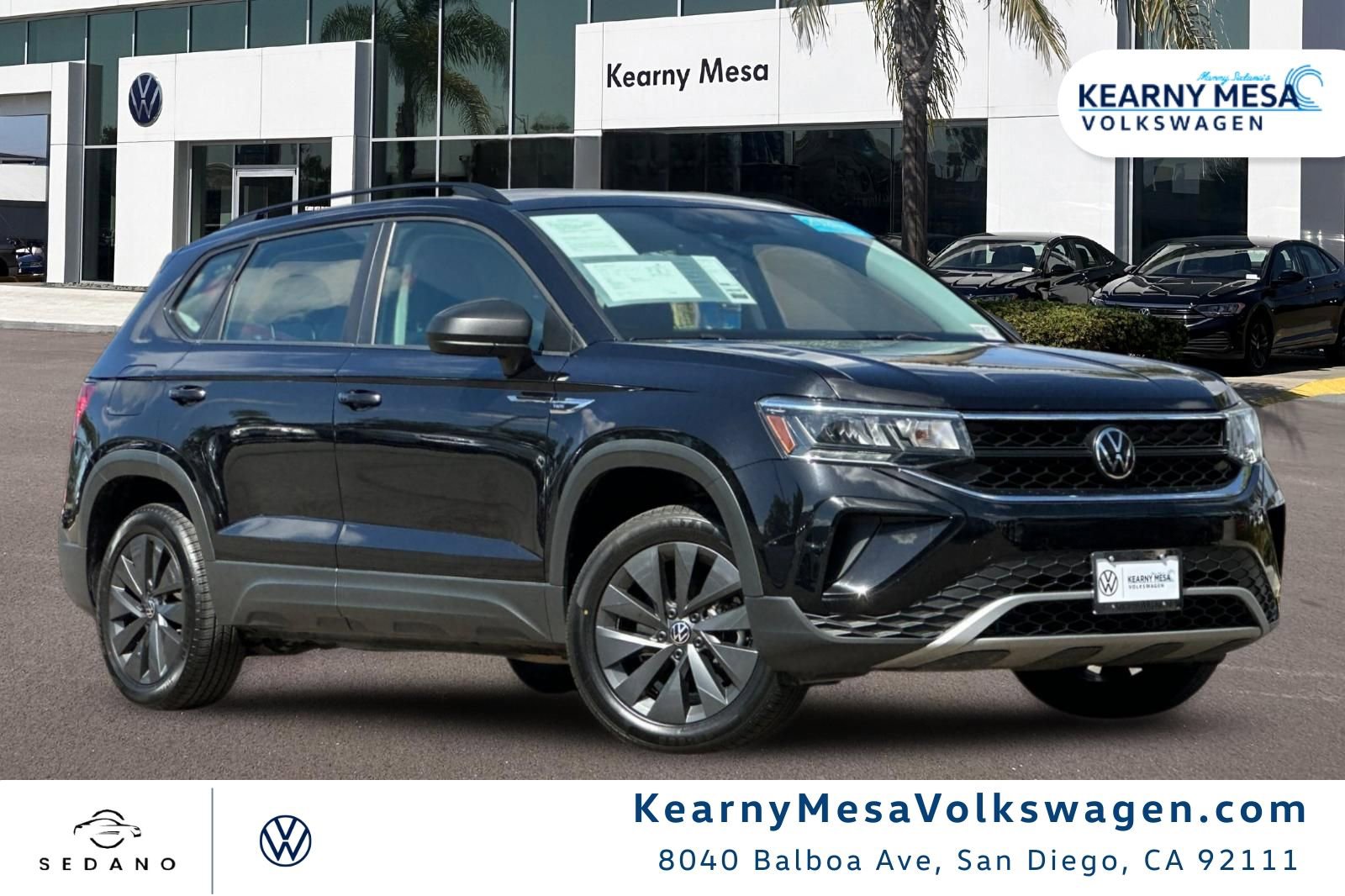 Used 2024 Volkswagen Taos S