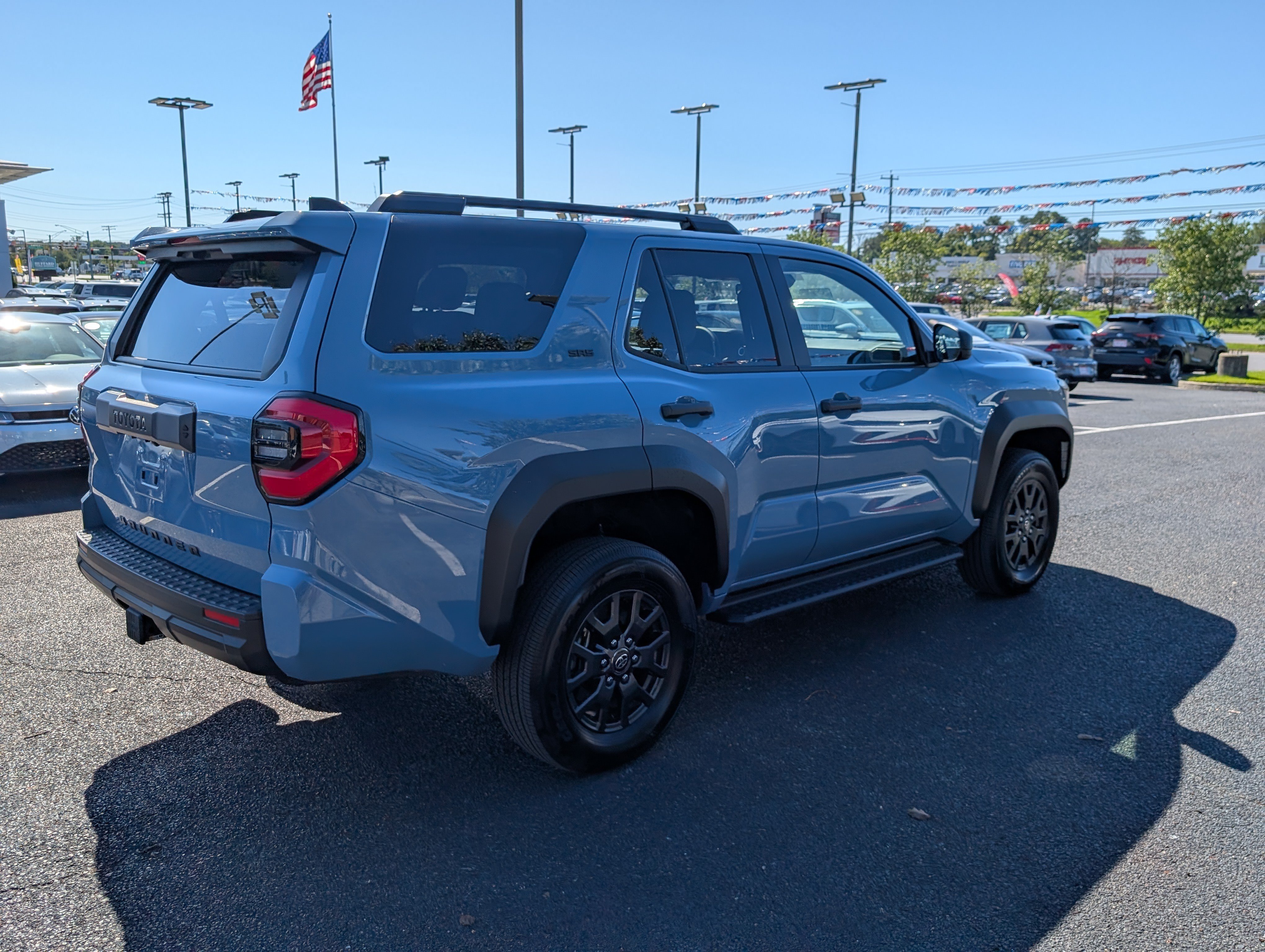 Used 2026 Toyota 4Runner SR5 AWD/4WD image 3