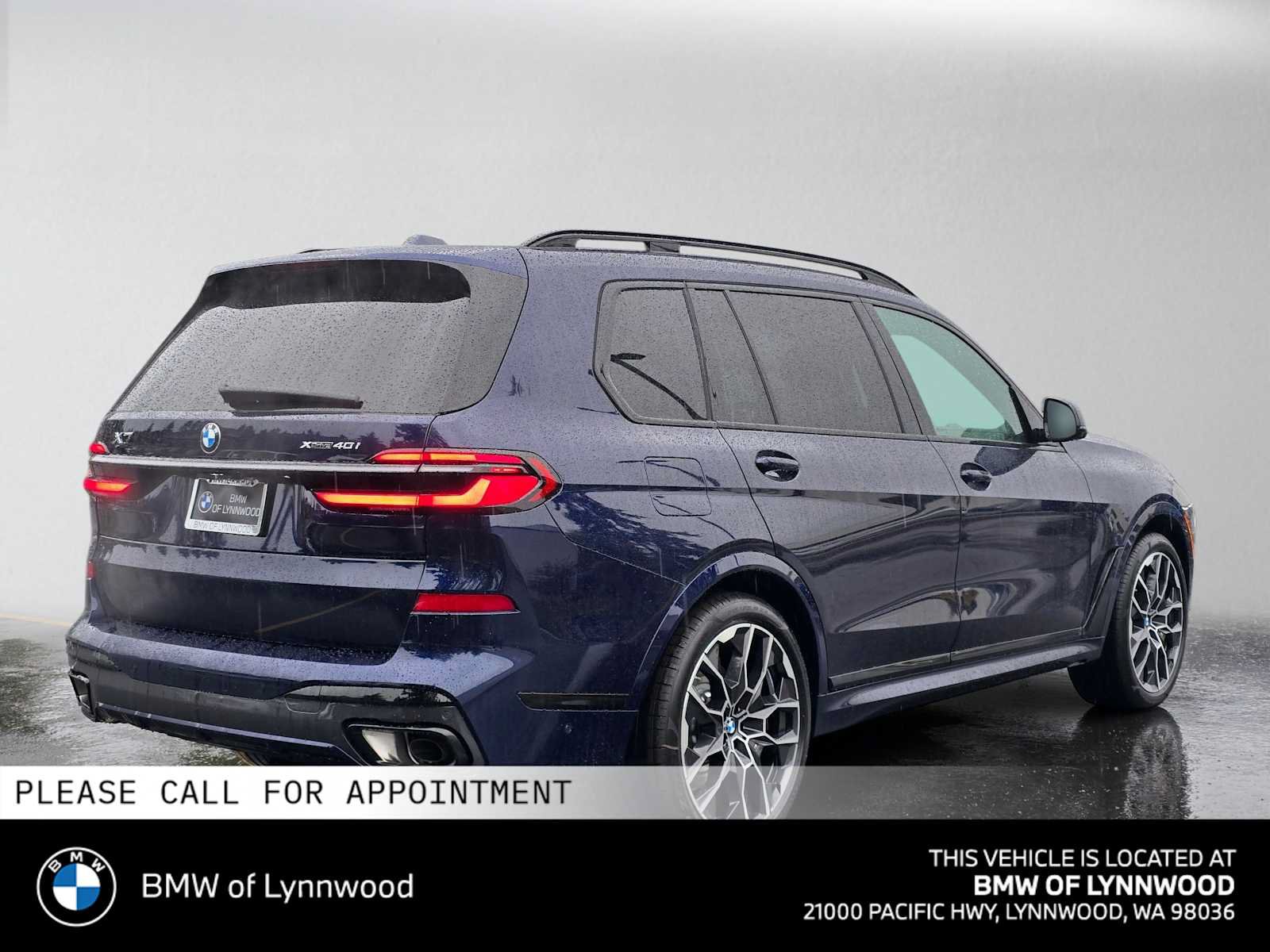 New 2027 BMW X7 xDrive40i w/ Executive Package AWD/4WD image 3