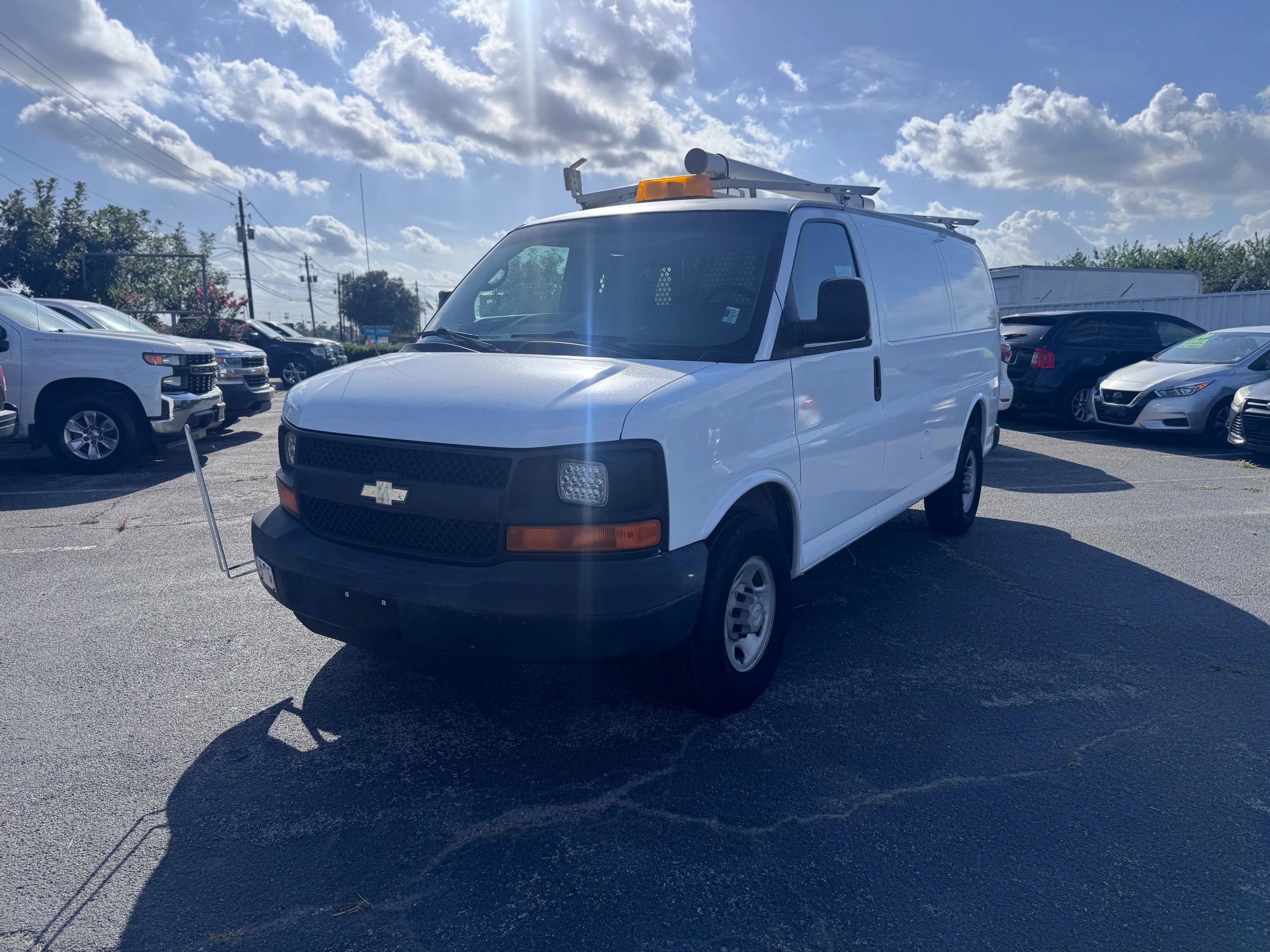 Used 2008 Chevrolet Express 2500