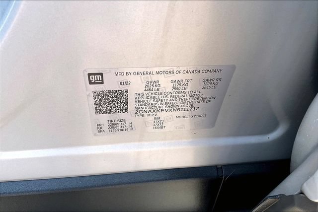 Used 2022 Chevrolet Equinox LT FWD image 14