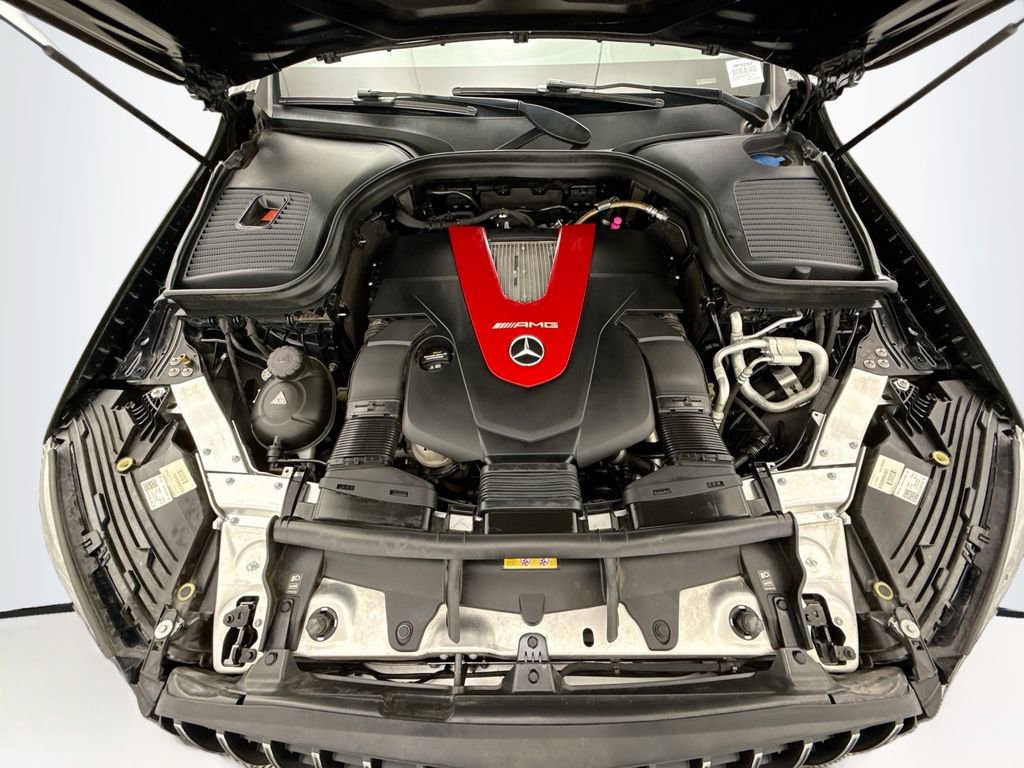 Used 2021 Mercedes-Benz GLC 43 AMG 4MATIC image 27