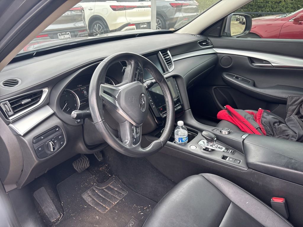Used 2020 INFINITI QX50 Luxe image 2