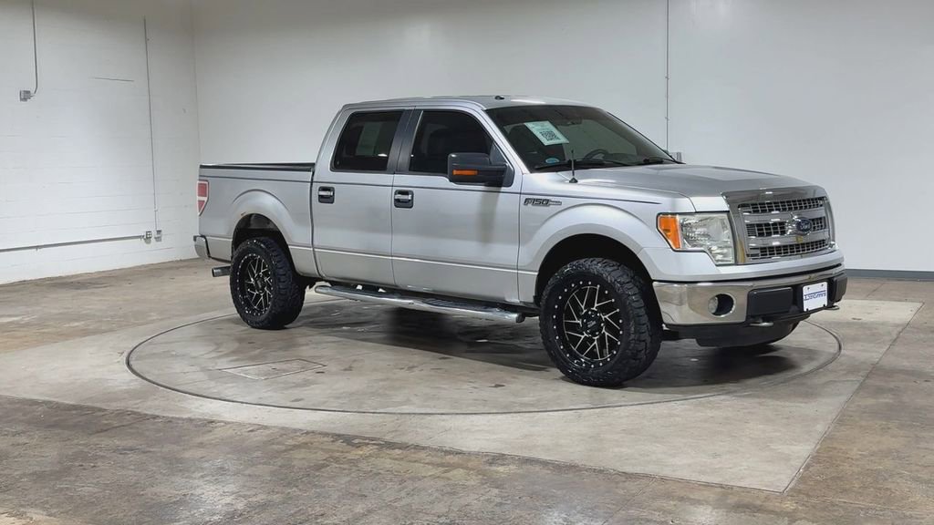 Used 2013 Ford F150 XLT w/ XLT Chrome Pkg AWD/4WD image 2