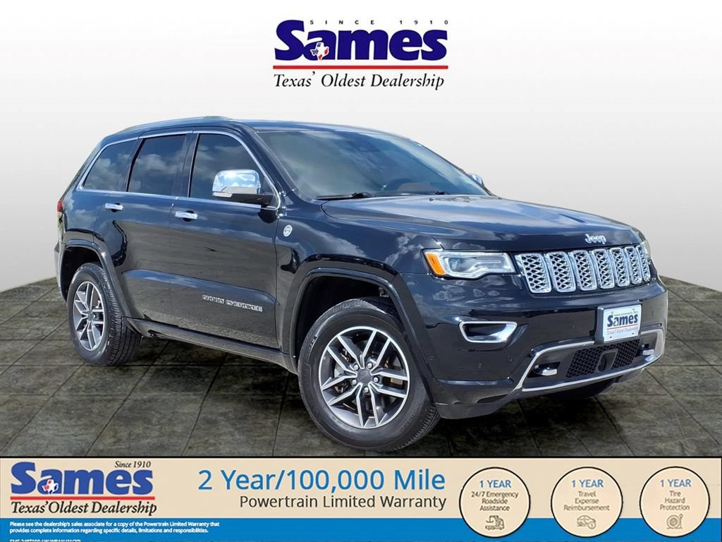 Used 2020 Jeep Grand Cherokee Overland