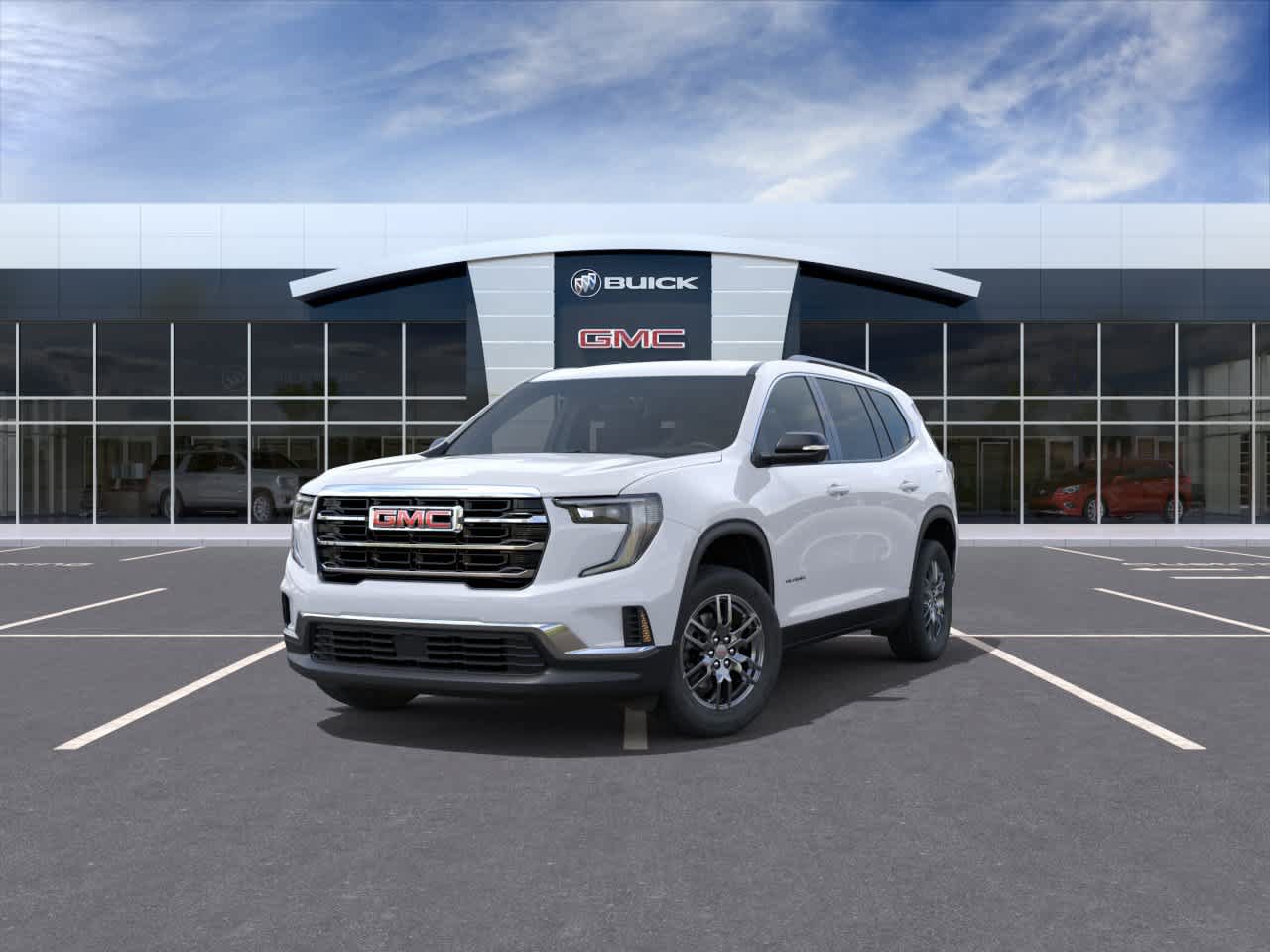 New 2027 GMC Acadia Elevation FWD image 8