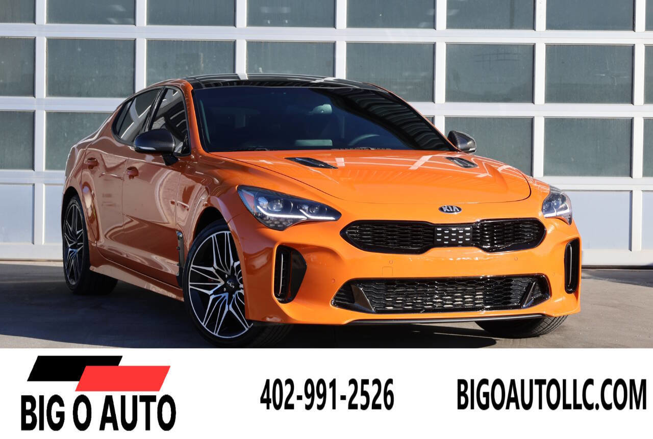 Used 2019 Kia Stinger GTS