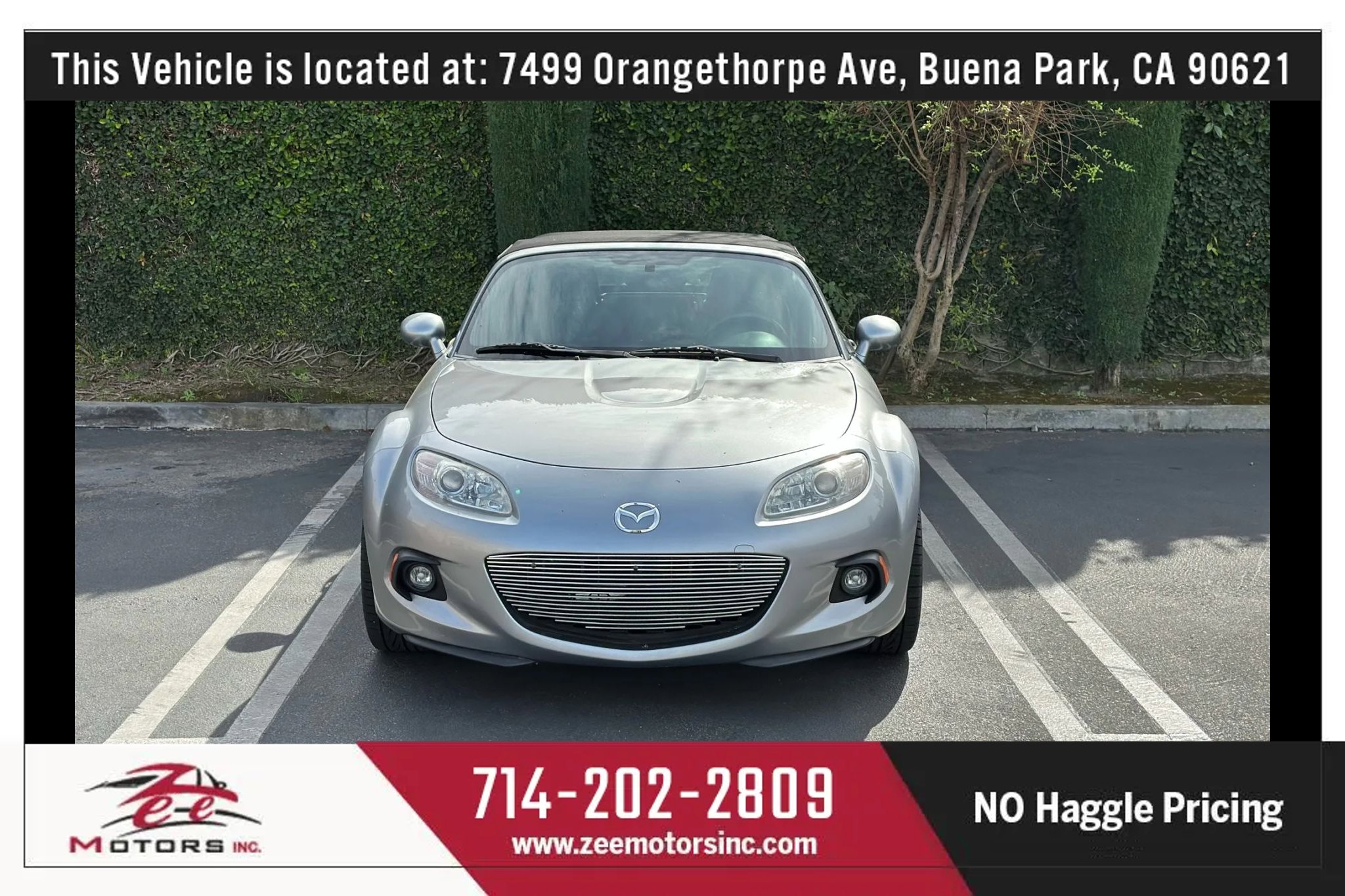 Used 2013 MAZDA MX-5 Miata Sport image 3