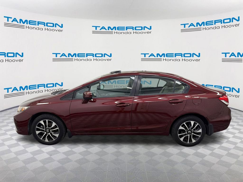 Used 2015 Honda Civic EX image 2