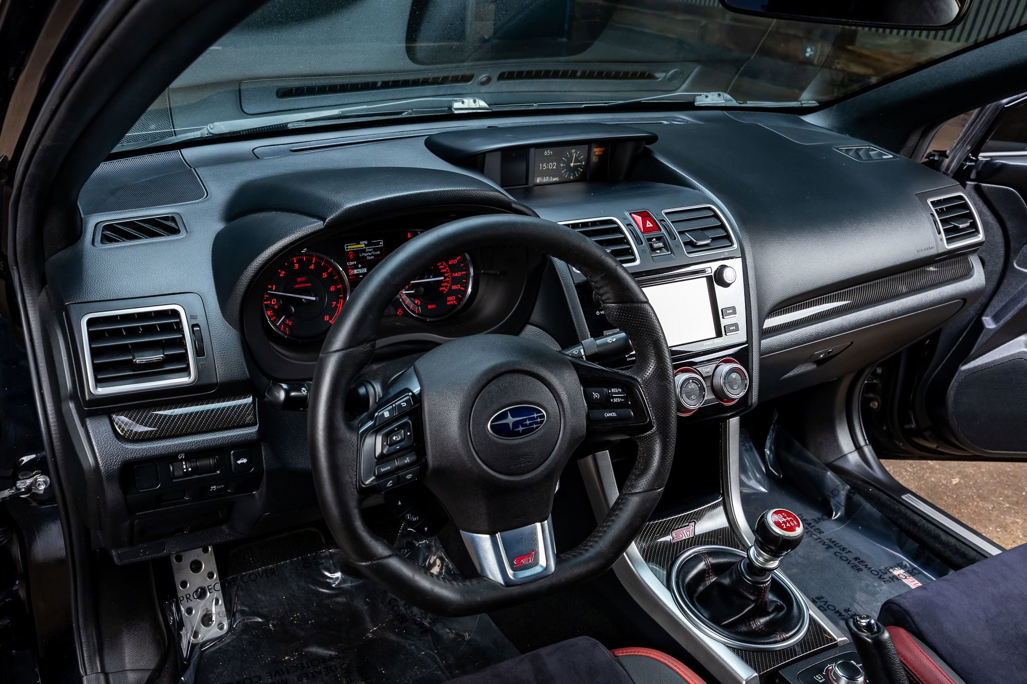 Used 2016 Subaru WRX STI AWD/4WD image 12