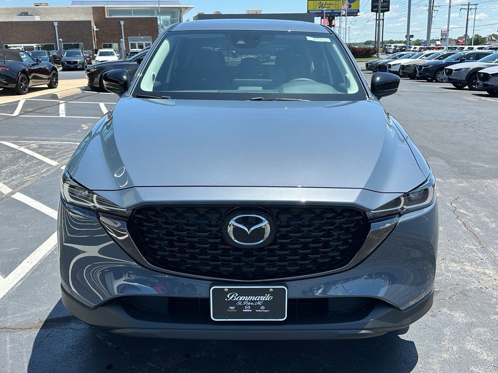 Certified 2025 MAZDA CX-5 Carbon Edition image 5