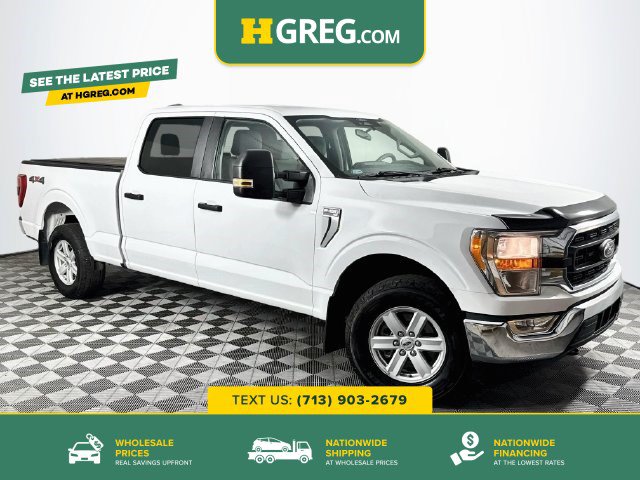 Used 2022 Ford F150 XLT w/ Trailer Tow Package AWD/4WD image 1