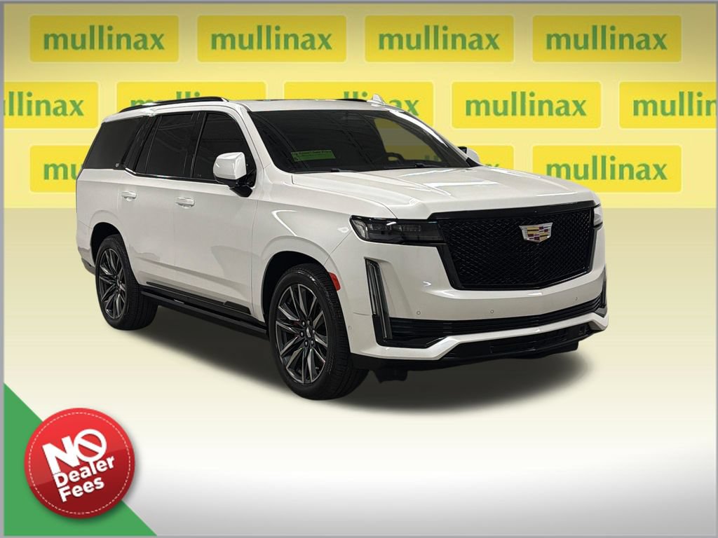 Used 2022 Cadillac Escalade Sport Platinum w/ Heavy-Duty Trailer Package