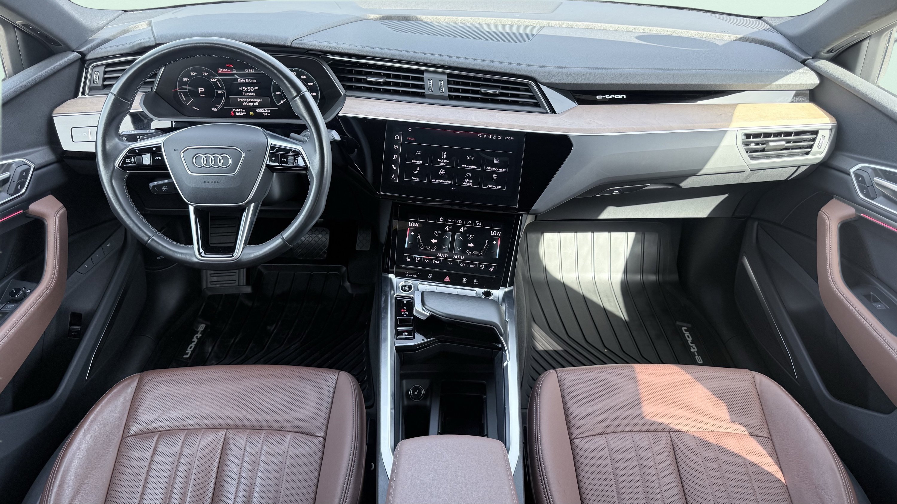 Used 2024 Audi Q8 e-tron Premium Plus w/ Premium Plus Package AWD/4WD image 61