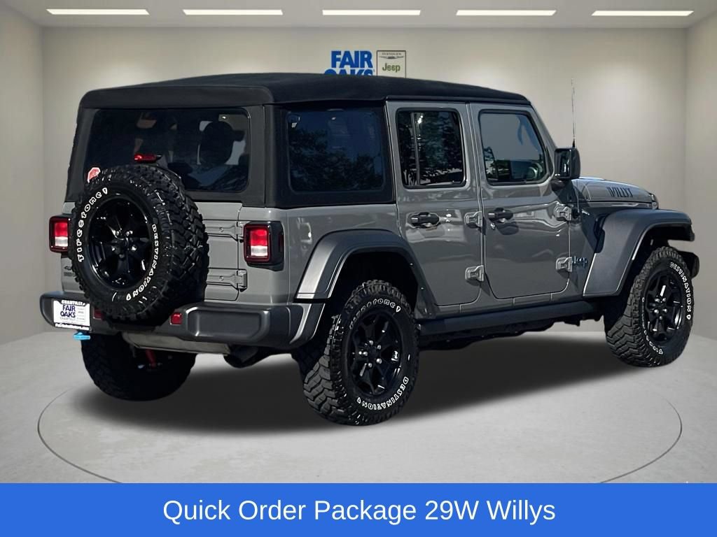 Used 2023 Jeep Wrangler Unlimited w/ Cold Weather Group AWD/4WD image 7