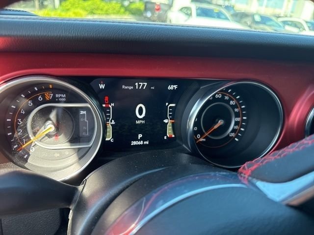 Used 2023 Jeep Gladiator Rubicon w/ LED Lighting Group AWD/4WD image 20