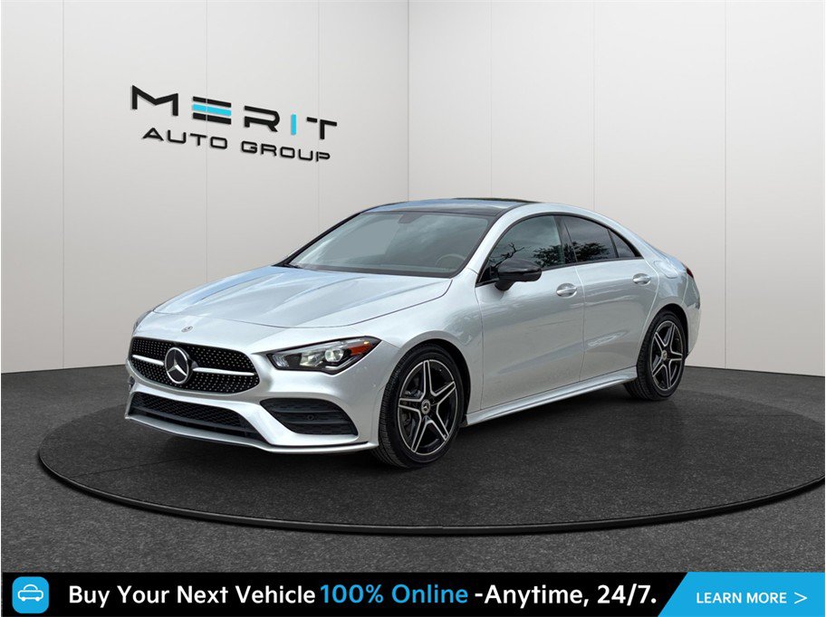 Used 2023 Mercedes-Benz CLA 250 4MATIC image 4