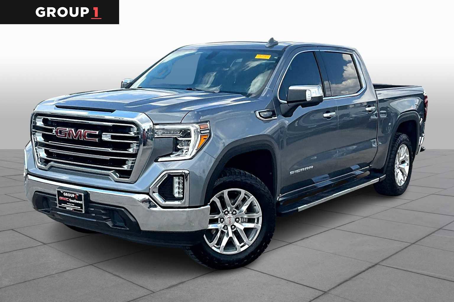 Used 2021 GMC Sierra 1500 SLT
